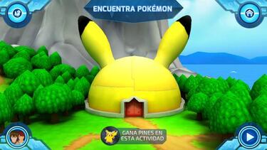 Hazte selfies con Pikachu con el Campamento Pokémon