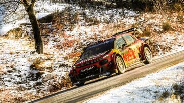 Ogier y Neuville se juegan el triunfo en Turini