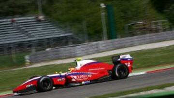 Roberto Merhi consigui&oacute; el segundo puesto en Monza.