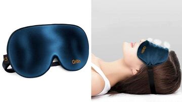 Duerme en total oscuridad: así es el antifaz con más de 6.000 valoraciones en Amazon