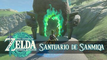 the legend of zelda tears of the kingdom nintendo switch guia santuario sanmiqa