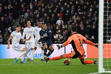 MBappé anotó el definitivo 1-0 en el minuto 93 de partido.