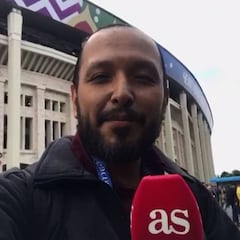 César Huerta nos muestra el color en el día uno del Mundial