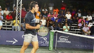 ¡Brillante! Garín gana su segunda copa seguida en Santo Domingo