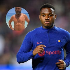 Ansu Fati, un nuevo fan del concursante de ‘Supervivientes’ Ginés Corregüela