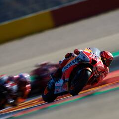 Lidera Martín y Márquez ya es octavo a 0.359