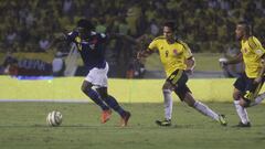 Falcao Garc&iacute;a durante un partido de la Selecci&oacute;n Colombia ante Ecuador.
