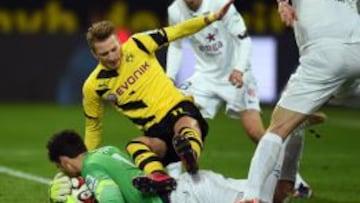 Fiesta de Reus y goleada exprés del Borussia, que huye del peligro
