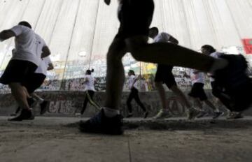 Maratón Palestino en imágenes