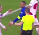 Mbappé simuló un penal y Modric reaccionó como pocas veces: se hizo viral en minutos