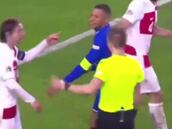 Mbappé simuló un penal y Modric reaccionó como pocas veces: se hizo viral en minutos