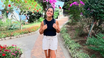 “Tengo mi carrera como terapeuta ocupacional, pero le dedico mi vida al deporte”