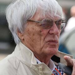 Bernie Ecclestone: "Mi lema sería: 'No te enfades, véngate"
