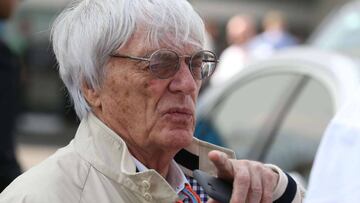 Bernie Ecclestone: "Mi lema sería: 'No te enfades, véngate"