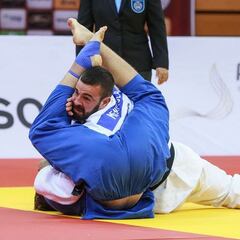 Mendiola, plata en hasta 81 kilos