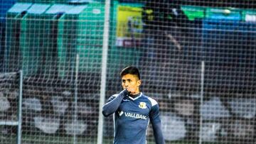 Diego Nájera; el mexicano que se abre paso en Europa