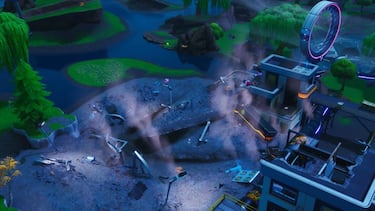 El monstruo de Fortnite causa estragos en Balsa Botín