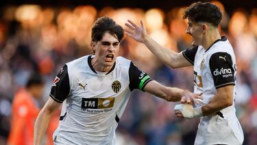 02/02/25 PARTIDO PRIMERA DIVISION
VALENCIA CF - RC CELTA
GOL 2-1 JAVI GUERRA ALEGRIA