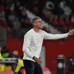 Garitano: “El equipo ha sacado casta, trabajo y orden”