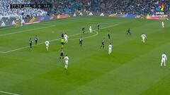 El alucinante cañonazo dirigido al ángulo de Casemiro