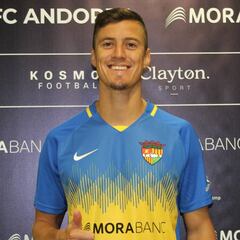 El Andorra de Piqué ficha a Martín Mantovani