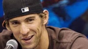 "Michael Phelps: "No puedo aguantar perder"