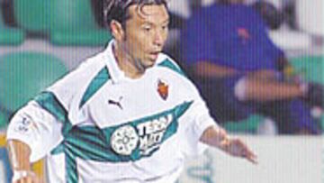 <B>TRANQUILO</b>. A Zárate no le afectan las críticas de su presidente.