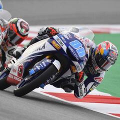 Martín salva un sábado con dos caídas con la segunda plaza