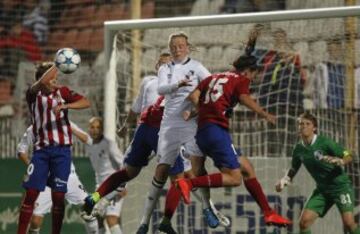 Atlético Féminas-Zorky en imágenes