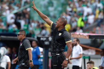 Nacional y Águilas Doradas igualaron 0-0 en el estadio Atanasio Girardot por la segunda fecha de la Liga BetPlay I-2023.