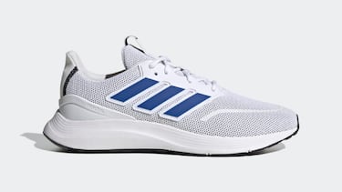 Cómodas, ligeras e ideales para hacer ejercicio: así son las zapatillas Adidas Falcon