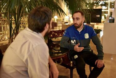 Ricardinho: "?Si se me exige mucho? Siempre so?¨¦ con ser el mejor"