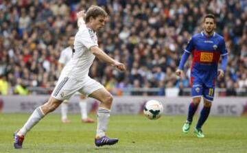 Illarramendia marca el 1-0.