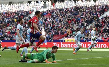 Vitolo marca el 2-0.