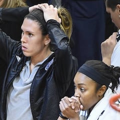 Tres segundos separaron a Anna Cruz de su segundo anillo WNBA