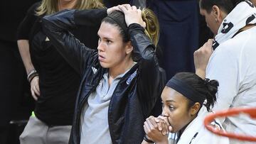 Tres segundos separaron a Anna Cruz de su segundo anillo WNBA