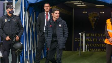 Marcelino García Toral en el Nuevo Mirandilla.