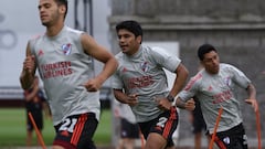 Tranquilidad en River con vistas al Superclásico