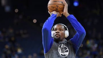 Durant aceptará una rebaja para seguir en Golden State Warriors