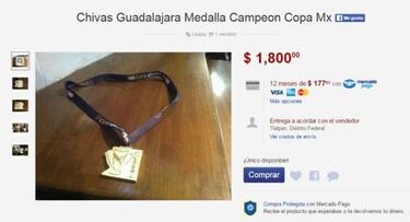 En redes sociales venden medalla de Tigres Campeón