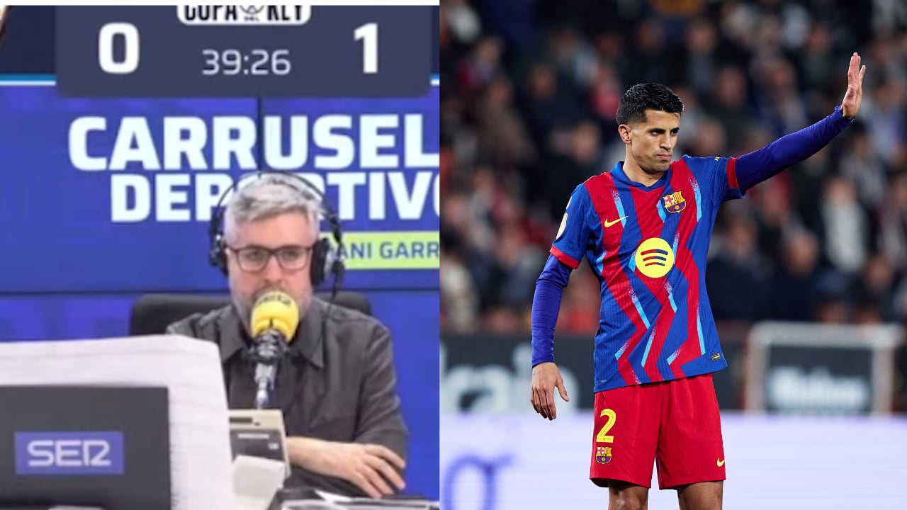 La durísima crítica de Dani Garrido a la “infumable” actuación de Cancelo