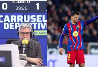 La durísima crítica de Dani Garrido a la “infumable” actuación de Cancelo