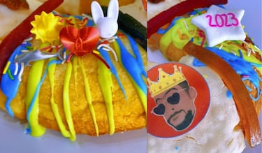 Bad Bunny: En Veracruz venden Rosca de Reyes inspirada en el cantante