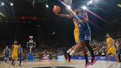 El Gran Canaria, una piñata para el San Pablo Burgos