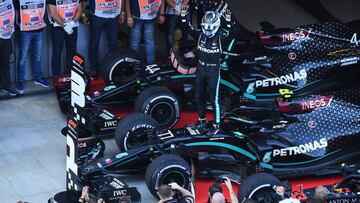 Resultados F1: clasificación de la carrera en Sochi y Mundial