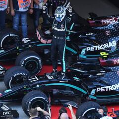 Resultados F1: clasificación de la carrera en Sochi y Mundial