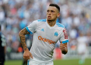 Ocampos was a key figure in River's return to the top flight in 2011-2012. He was subsequently sold to Monaco and from there moved to Marseille.