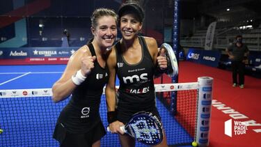 Master Final 2020: cómo llegan las parejas femeninas