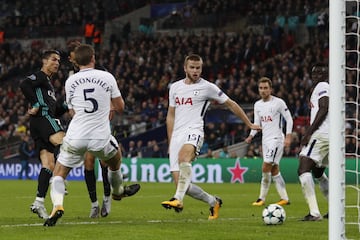 3-1. Cristiano Ronaldo marcó el primer gol.