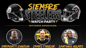 Los Pittsburgh Steelers anunciaron hace algunas semanas que celebrarán la primera Watch Party oficial en México el próximo 4 de diciembre cuando enfrenten a los Atlanta Falcons. Ahora, el equipo de la AFC Norte presentó a las leyendas del equipo que estarán en el Pepsi Center WTC.